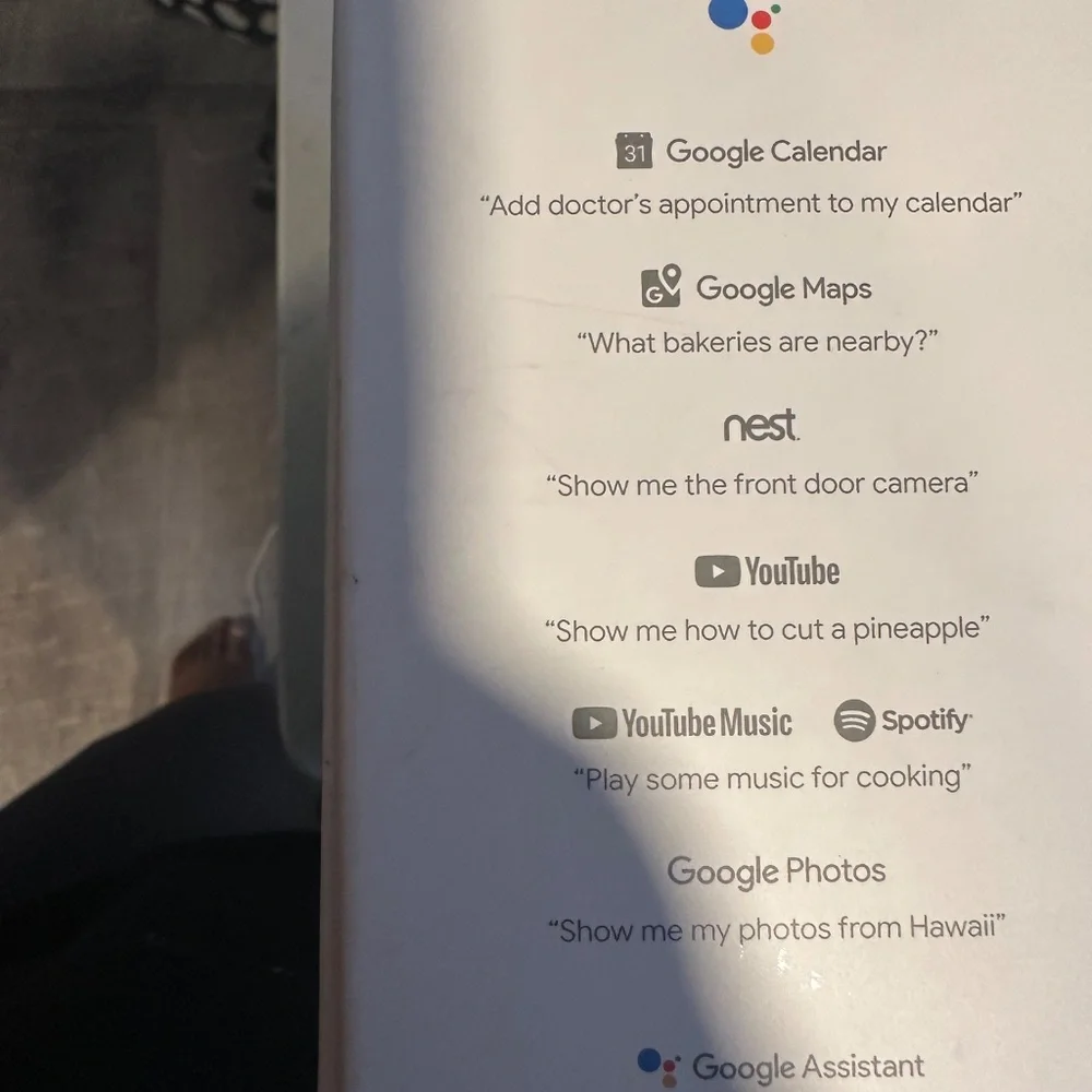 Google home hub